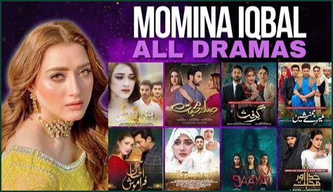 Momina Iqbal Drama List - Recent & Top 10 Dramas