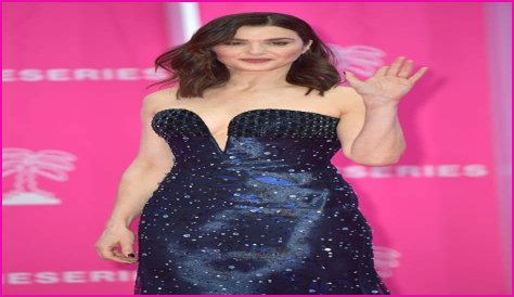 Rachel Weisz dazzles in strapless gown with a twist during star-studded night out